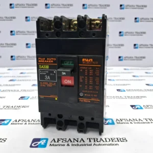FUJI ELECTRIC | SA33B | 3 AMP | AC 220V 5KA | FUJI AUTO BREAKER