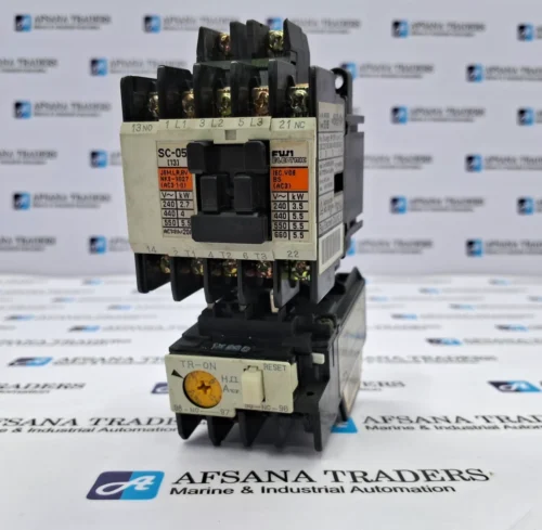 FUJI ELECTRIC | SC-05 | TR-ON | MAGNETIC CONTACTOR WITH RELAY