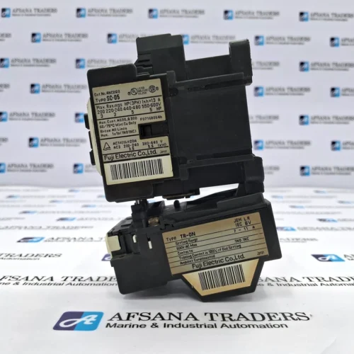 FUJI ELECTRIC | SC-05 | TR-ON | MAGNETIC CONTACTOR WITH RELAY - Image 3
