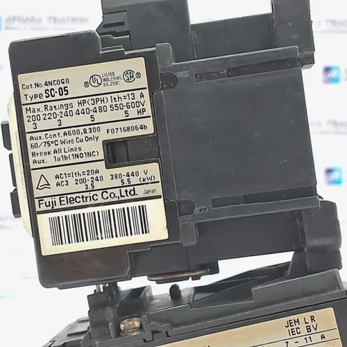 FUJI ELECTRIC | SC-05 | TR-ON | MAGNETIC CONTACTOR WITH RELAY - Image 7