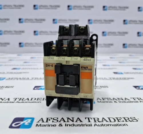 FUJI ELECTRIC | SH-4 | 380-400V 50HZ | 400-440V 60HZ | CONTACTOR