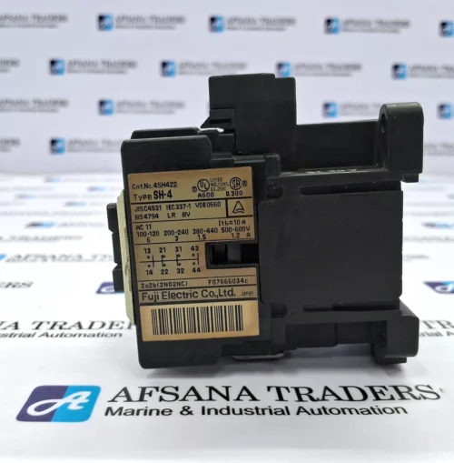 FUJI ELECTRIC | SH-4 | 380-400V 50HZ | 400-440V 60HZ | CONTACTOR - Image 5