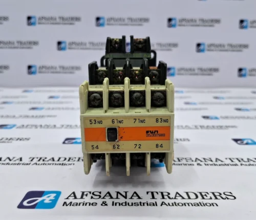 FUJI ELECTRIC | SZ-A22 | SC-03 | CONTACTOR WITH CONTACT BLOCK