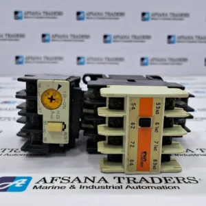 FUJI ELECTRIC | SZ-A22 | SC-03 | TR-ON | CONTACTOR & CONTACT BLOCK WITH RELAY