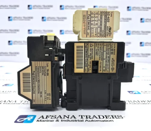FUJI ELECTRIC | SZ-A22 | SC-03 | TR-ON | CONTACTOR & CONTACT BLOCK WITH RELAY - Image 4