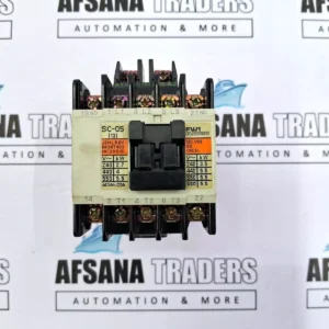 Fuji electric SC-05[13] magnetic contactor 4NC0G0 100-110V 60HZ