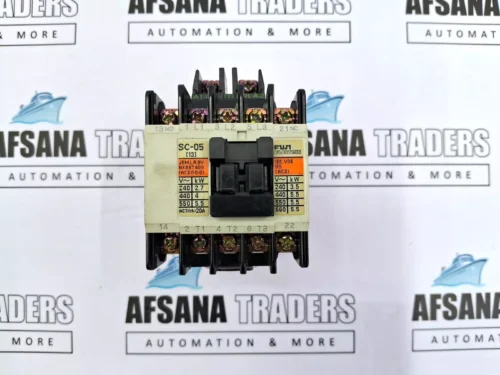 Fuji electric SC-05[13] magnetic contactor 4NC0G0 100-110V 60HZ