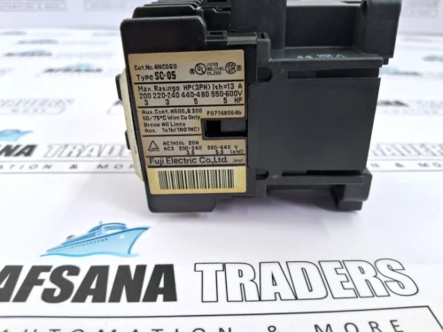 Fuji electric SC-05[13] magnetic contactor 4NC0G0 100-110V 60HZ - Image 3