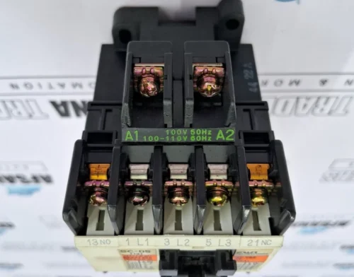 Fuji electric SC-05[13] magnetic contactor 4NC0G0 100-110V 60HZ - Image 9