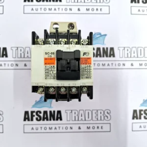 Fuji electric SC-05[13] magnetic contactor sc14aa 200-240V 50/60HZ 20A