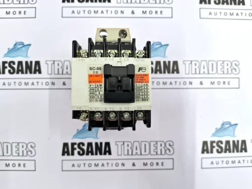 Fuji electric SC-05[13] magnetic contactor sc14aa 200-240V 50/60HZ 20A