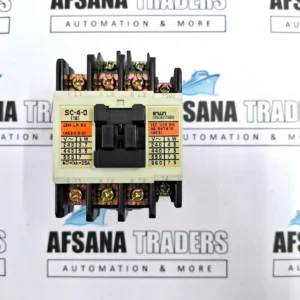 Fuji electric sc-4-0[18] magnetic contactor 50/60hz