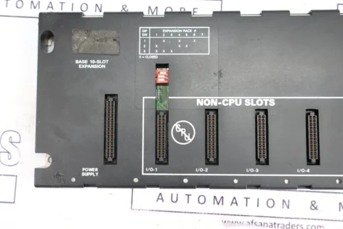 GE Fanuc IC693CHS392J 10 Slot Base Module - Image 12