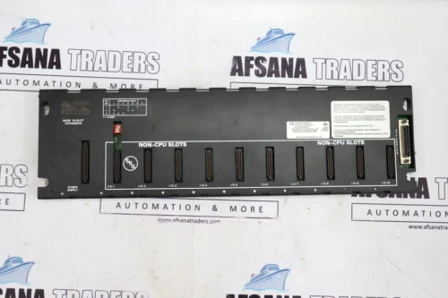 GE Fanuc IC693CHS392J 10 Slot Base Module - Image 3