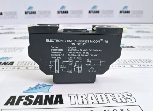 GIC 120DT4 Micon Series Electronic Timer 175 50/60Hz - Image 5