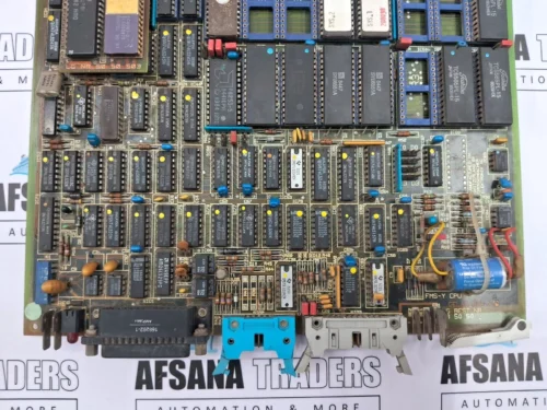 Grossenbacher elektronik ag gelag-674-A fms-y cpu circuit board 5050502 - Image 6