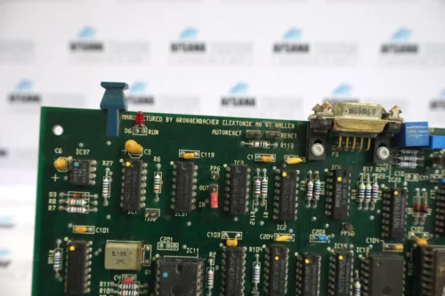 Grossenbacher gelag-622-c video interpreter interface-II 32-08-003 / 50-50-069 - Image 6
