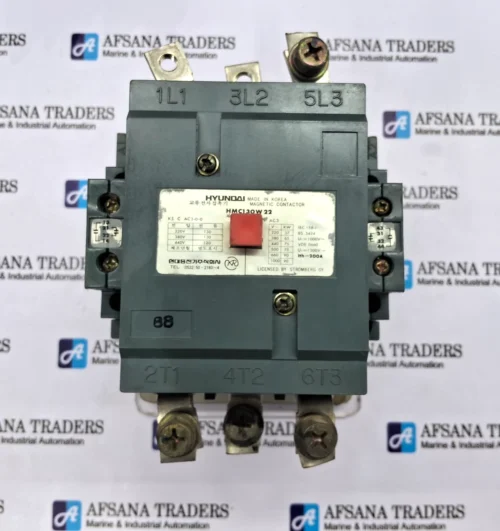 HYUNDAI | HMC130W22 | 380V 50HZ, 440V 60HZ | MAGNETIC CONTACTOR