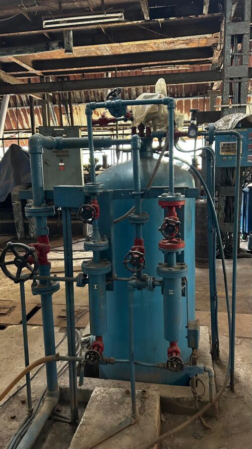 LUB OIL PURIFIER & DG CONTROL PANEL