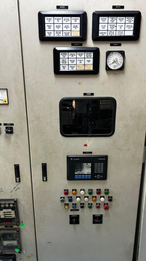 LUB OIL PURIFIER & DG CONTROL PANEL - Image 7