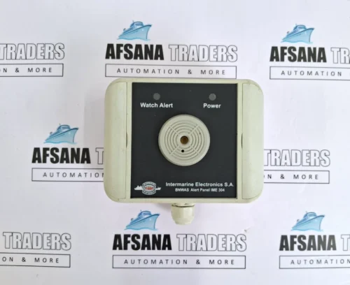 INTERMARINE ELECTRONICS S.A. BNWAS IME 304 ALERT PANEL