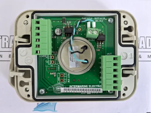 INTERMARINE ELECTRONICS S.A. BNWAS IME 304 ALERT PANEL - Image 3