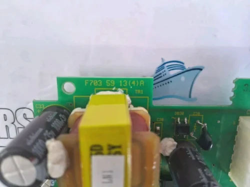 JRCS SCU-LN1 STARTER CONTROL UNIT PCB CARD - Image 7