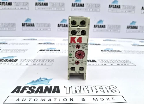 Klockner moeller te 69-a time delay relay 6a - Image 3