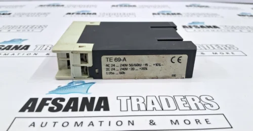 Klockner moeller te 69-a time delay relay 6a - Image 5