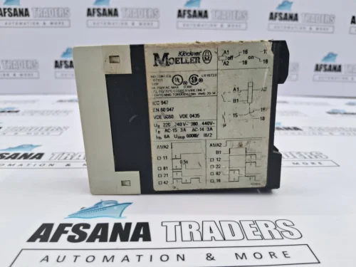 Klockner moeller te 69-a time delay relay 6a - Image 6