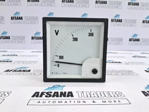 Kron voltimetro fm96pc 300v 3482192890–rl voltmeter range 0-300