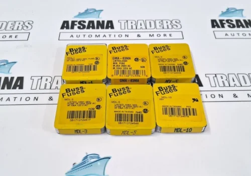LOT OF 6 BUSS FUSES MDL-5(10),MDL-10(3),MDL-3(2),MDL-1(2),GMA-63MA(5) - Image 3