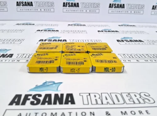 LOT OF 6 BUSS FUSES MDL-5(10),MDL-10(3),MDL-3(2),MDL-1(2),GMA-63MA(5) - Image 4