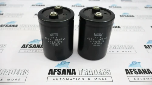 Lot of 2x nippon chemi-con c006080 capacitor ce b 400v 2600uf 1dl808