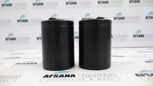 Lot of 2x nippon chemi-con c006080 capacitor ce b 400v 2600uf 1dl808 - Image 3