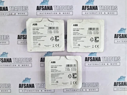 Lot of 3x ABB S2c-h6r Auxiliary Contact 2cds200912r0001 - Image 4