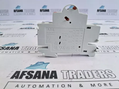 Lot of 3x ABB S2c-h6r Auxiliary Contact 2cds200912r0001 - Image 7