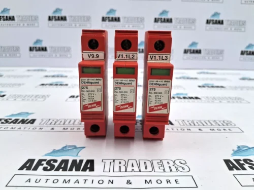 Lot of 3x Dehnguard 275 surge arrester 900600 c