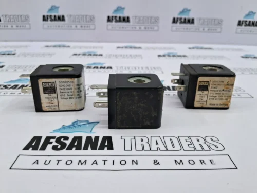 Lot of 3x Gsr k0511890 solenoid coil 230v 50/60Hz - Image 6