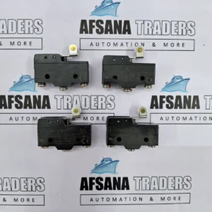 Lot of 4x Omron z-15gm2-b microswitch z15gm2b