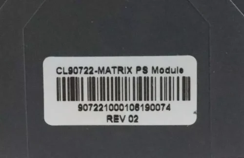 L&t cl907220000 u-power / uw-ps power supply module cl90722-matrix rev 02 - Image 8