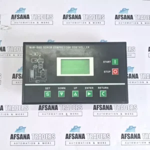 MAM-880 SCREW COMPRESSOR CONTROLLER