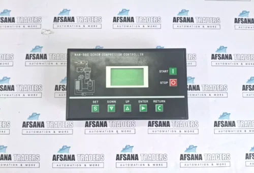 MAM-880 SCREW COMPRESSOR CONTROLLER