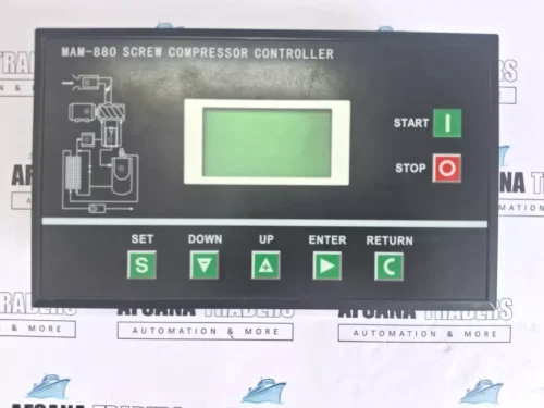 MAM-880 SCREW COMPRESSOR CONTROLLER - Image 3