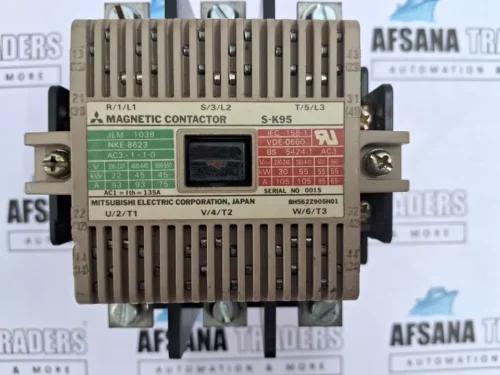 MITSUBISHI ELECTRIC S-K95 135A MAGNETIC CONTACTOR - Image 3