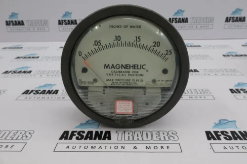 Magnehelic 2000-00C Pressure Gauge 15 psig