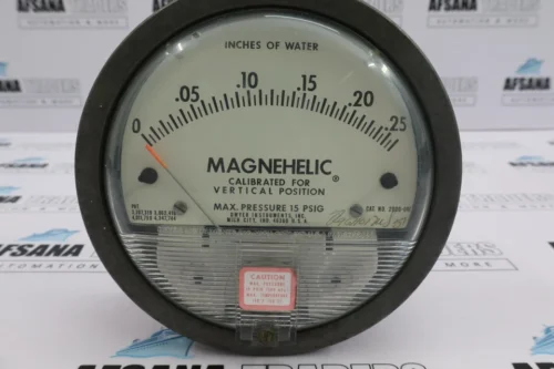Magnehelic 2000-00C Pressure Gauge 15 psig - Image 3