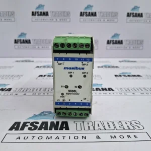 Masibus 9000l signal isolator