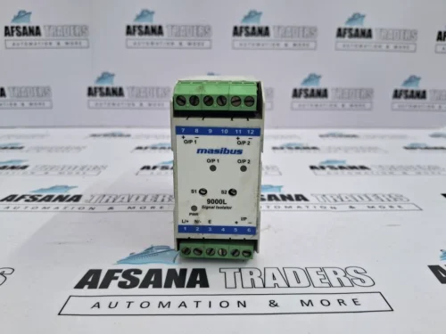 Masibus 9000l signal isolator
