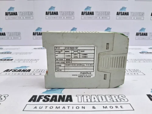 Masibus 9000l signal isolator - Image 3